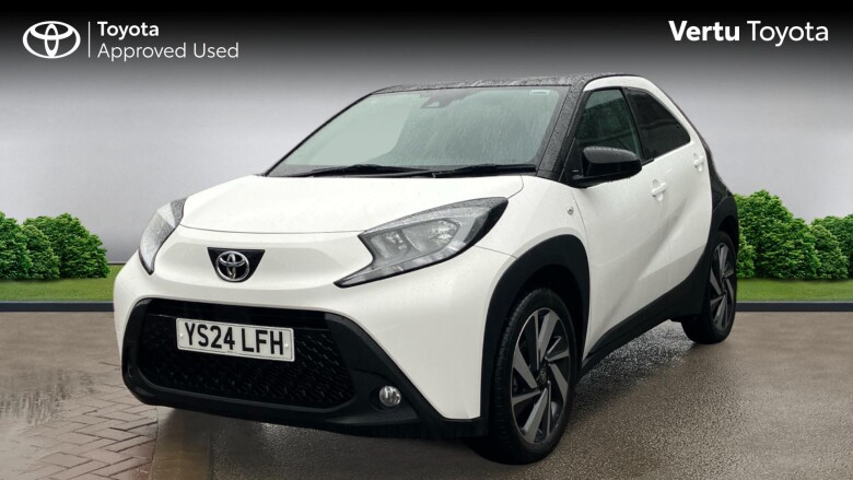 Toyota Aygo X 1.0 VVT-i Edge 5dr Petrol Hatchback